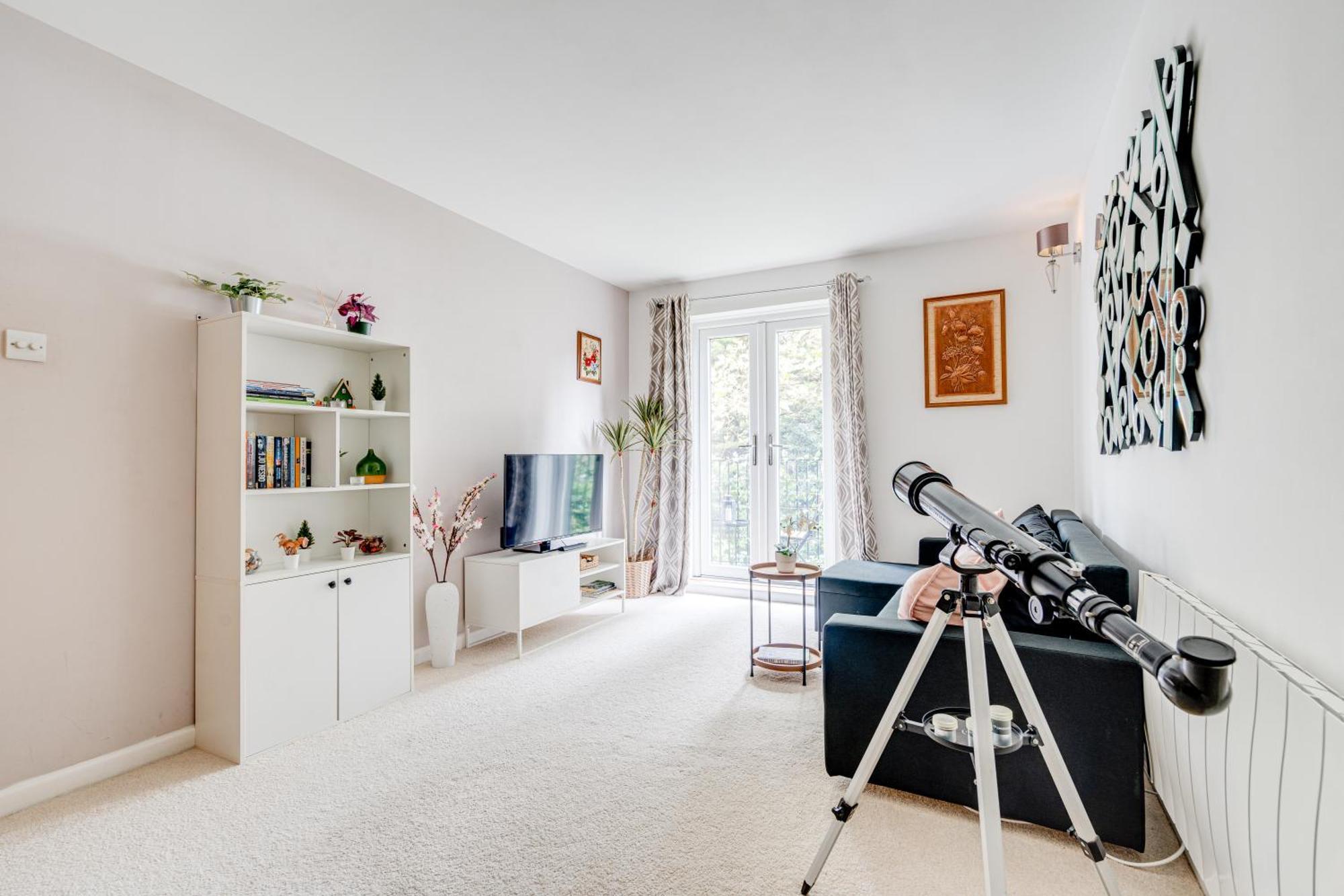 Apartment In Elephant & Castle With Parking London Bagian luar foto