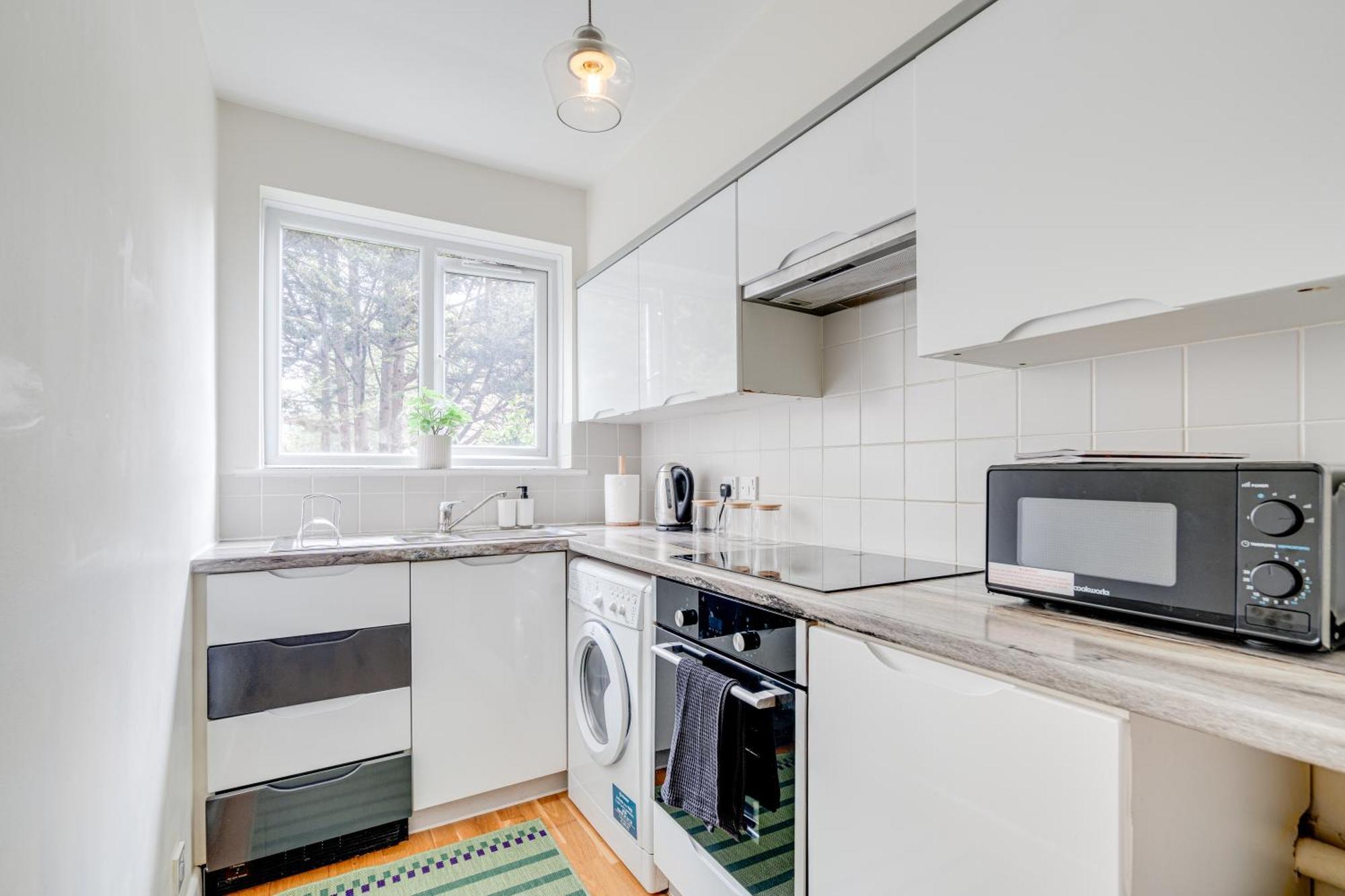Apartment In Elephant & Castle With Parking London Bagian luar foto